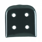 Tip-It Inst Protector Blck Vented 3.2x25.4mm